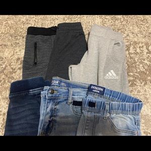 Boy Pants Bundle 6 Pairs
